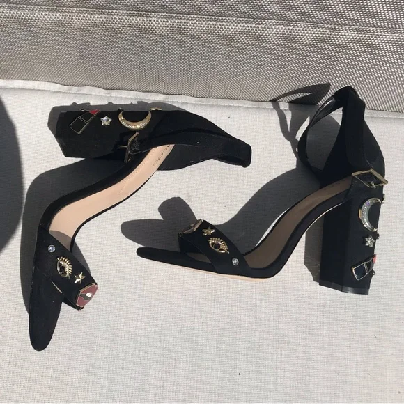 Aldo Larelle open-toe Glam heels💃 Only worn once! - Picture 4 of 5